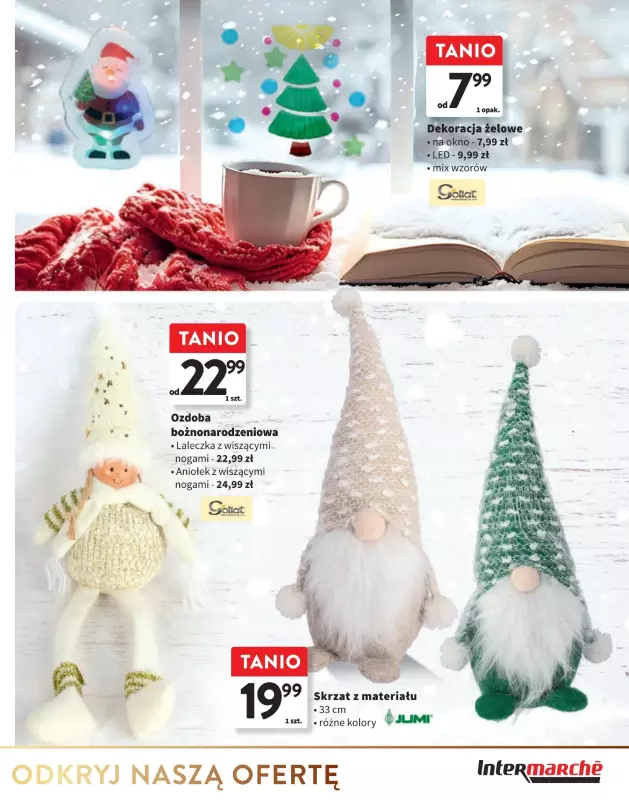 Intermarche - gazetka promocyjna Świąteczne inspiracje - Katalog  do środy 27.11 - strona 5