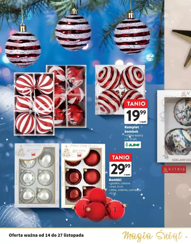 Intermarche - gazetka promocyjna Świąteczne inspiracje - Katalog  do środy 27.11 - strona 2