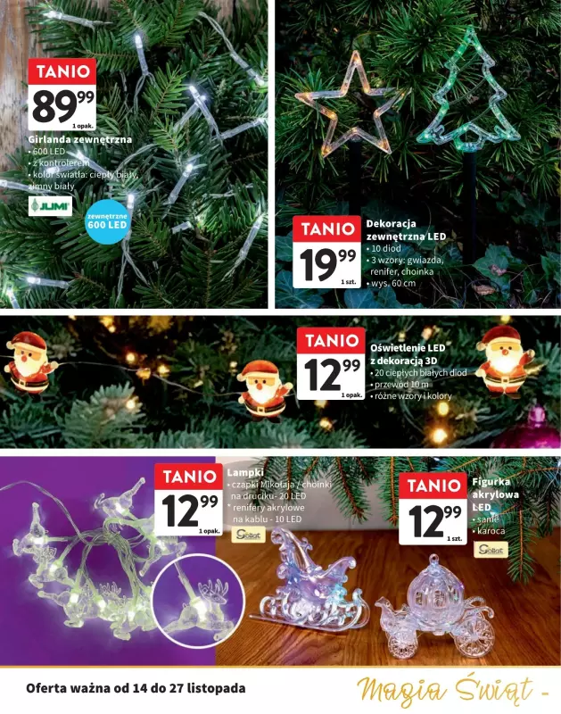 Intermarche - gazetka promocyjna Świąteczne inspiracje - Katalog  do środy 27.11 - strona 8