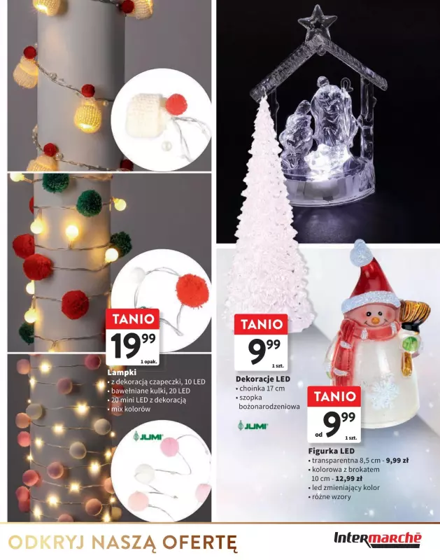 Intermarche - gazetka promocyjna Świąteczne inspiracje - Katalog  do środy 27.11 - strona 9