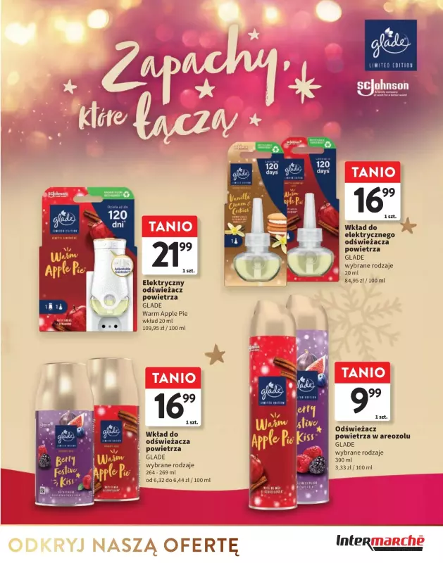 Intermarche - gazetka promocyjna Świąteczne inspiracje - Katalog  do środy 27.11 - strona 19