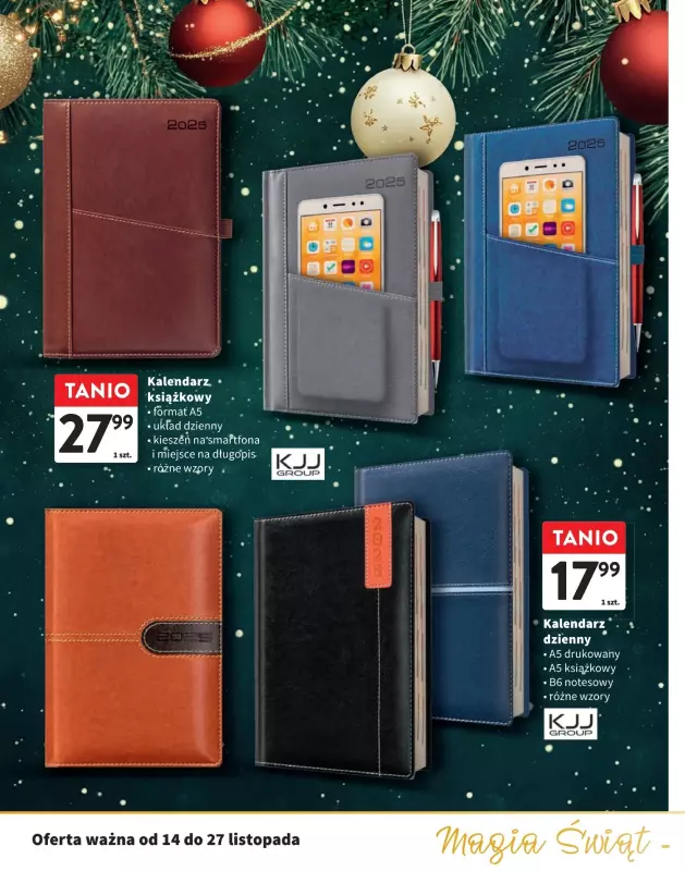 Intermarche - gazetka promocyjna Świąteczne inspiracje - Katalog  do środy 27.11 - strona 18