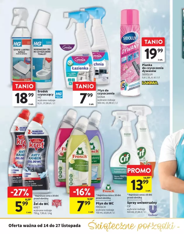 Intermarche - gazetka promocyjna Świąteczne inspiracje - Katalog  do środy 27.11 - strona 22