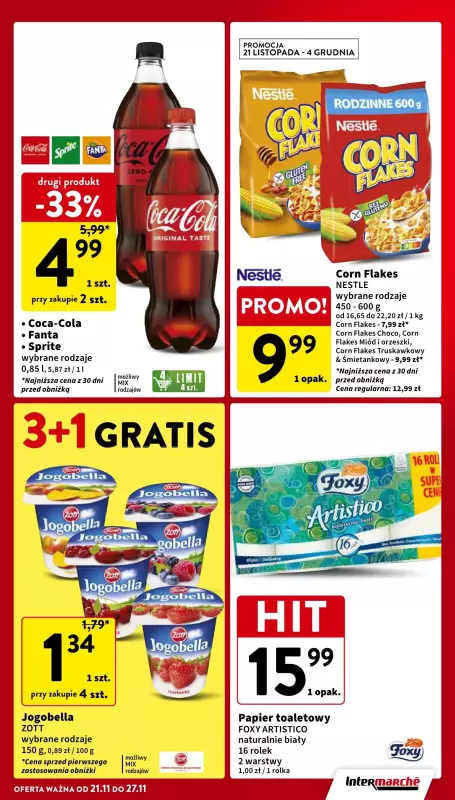 Intermarche - gazetka promocyjna Gazetka od czwartku 21.11 do środy 27.11 - strona 7