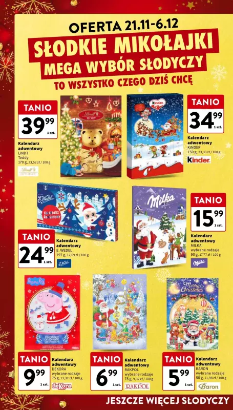 Intermarche - gazetka promocyjna Gazetka od czwartku 21.11 do środy 27.11 - strona 2