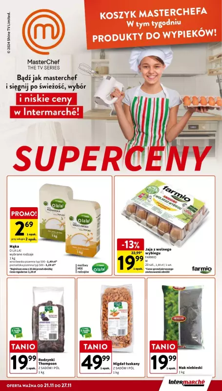 Intermarche - gazetka promocyjna Gazetka od czwartku 21.11 do środy 27.11 - strona 45