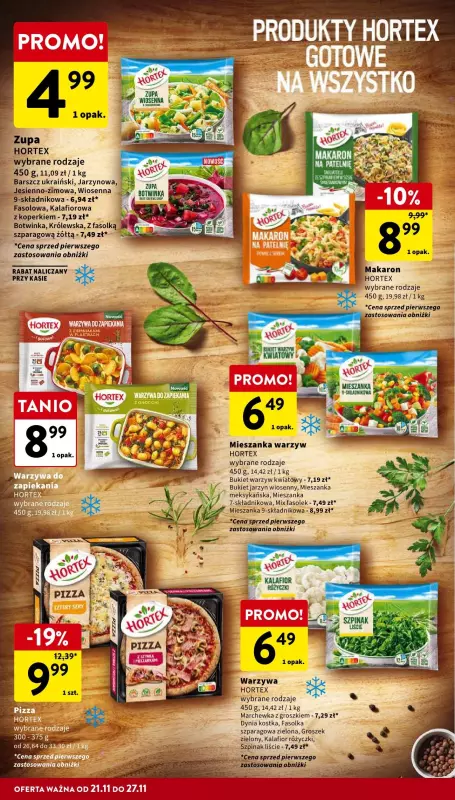 Intermarche - gazetka promocyjna Gazetka od czwartku 21.11 do środy 27.11 - strona 20