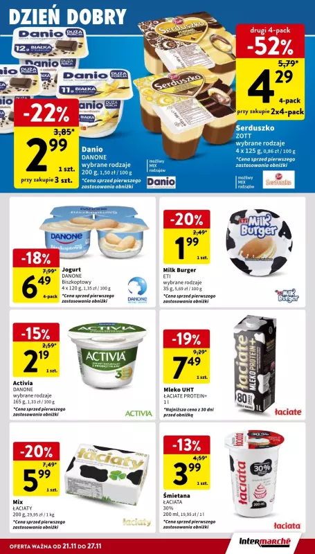 Intermarche - gazetka promocyjna Gazetka od czwartku 21.11 do środy 27.11 - strona 23