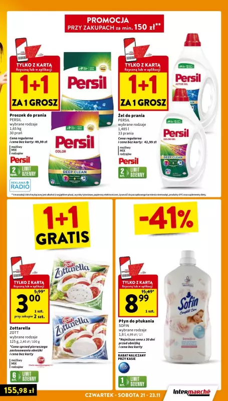 Intermarche - gazetka promocyjna Gazetka od czwartku 21.11 do środy 27.11 - strona 5