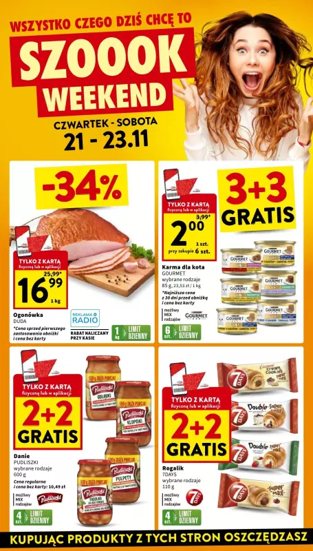 Intermarche - gazetka promocyjna Gazetka od czwartku 21.11 do środy 27.11 - strona 4