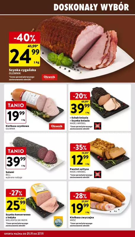 Intermarche - gazetka promocyjna Gazetka od czwartku 21.11 do środy 27.11 - strona 16