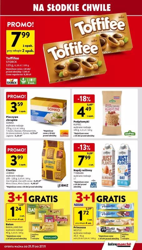 Intermarche - gazetka promocyjna Gazetka od czwartku 21.11 do środy 27.11 - strona 29