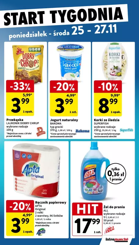 Intermarche - gazetka promocyjna Gazetka od czwartku 21.11 do środy 27.11 - strona 47