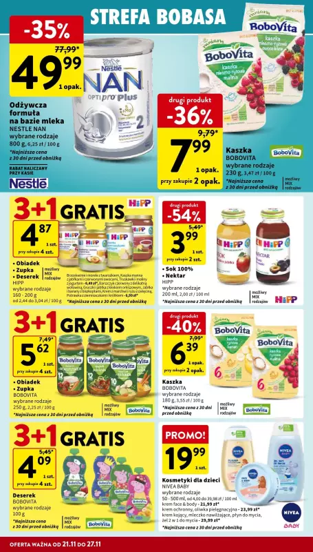 Intermarche - gazetka promocyjna Gazetka od czwartku 21.11 do środy 27.11 - strona 38