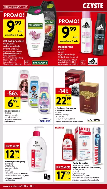 Intermarche - gazetka promocyjna Gazetka od czwartku 21.11 do środy 27.11 - strona 36