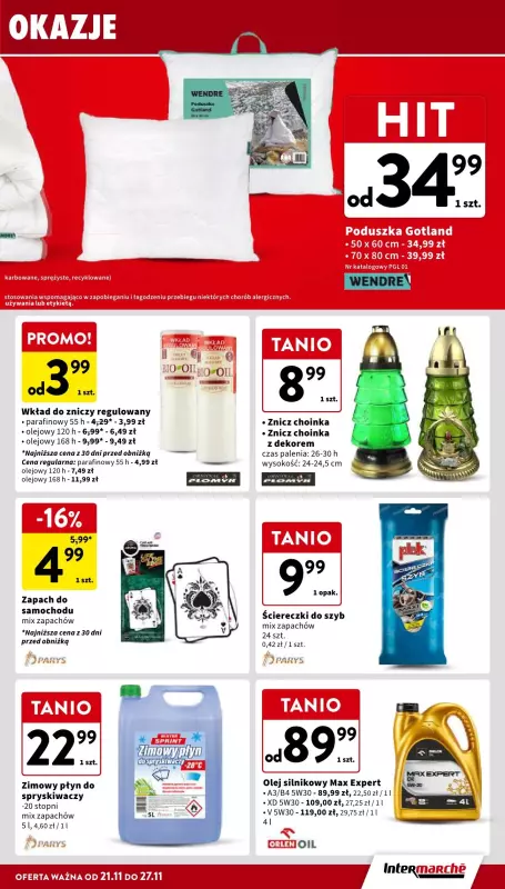 Intermarche - gazetka promocyjna Gazetka od czwartku 21.11 do środy 27.11 - strona 41