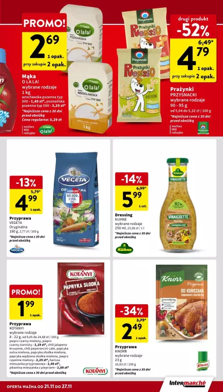 Intermarche - gazetka promocyjna Gazetka od czwartku 21.11 do środy 27.11 - strona 31