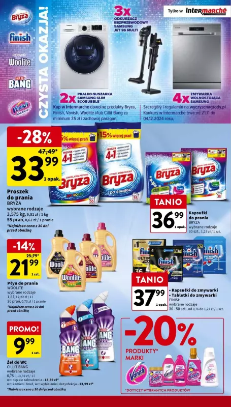 Intermarche - gazetka promocyjna Gazetka od czwartku 21.11 do środy 27.11 - strona 34