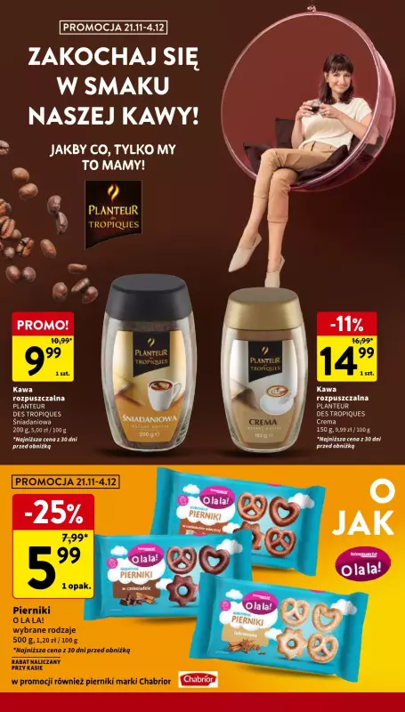 Intermarche - gazetka promocyjna Gazetka od czwartku 21.11 do środy 27.11 - strona 26