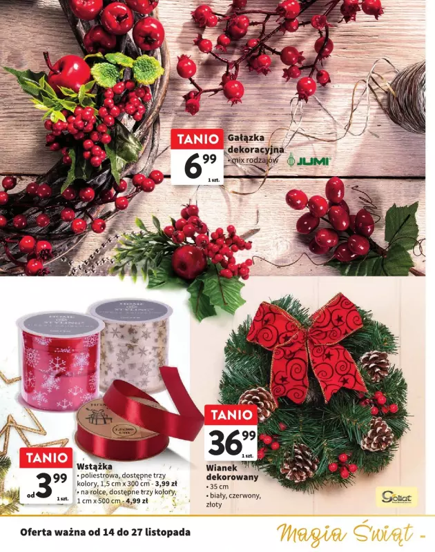 Intermarche - gazetka promocyjna Świąteczne inspiracje - Katalog od czwartku 14.11 do środy 27.11 - strona 12