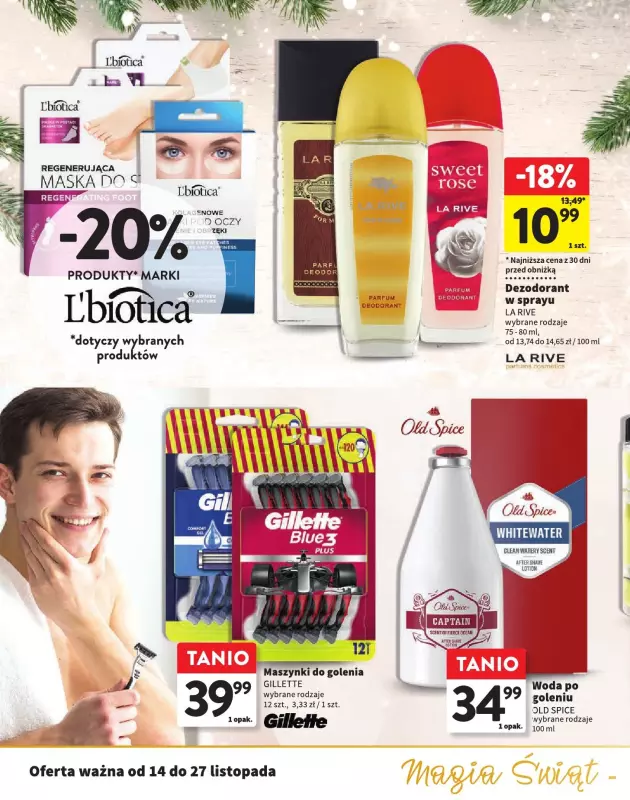 Intermarche - gazetka promocyjna Świąteczne inspiracje - Katalog od czwartku 14.11 do środy 27.11 - strona 20