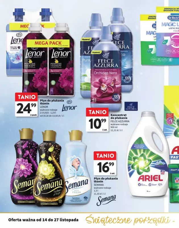 Intermarche - gazetka promocyjna Świąteczne inspiracje - Katalog od czwartku 14.11 do środy 27.11 - strona 24