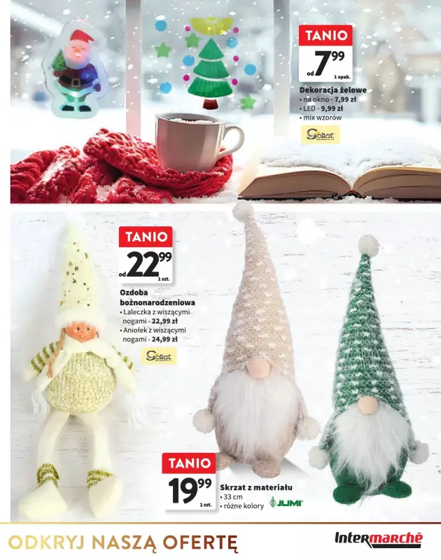 Intermarche - gazetka promocyjna Świąteczne inspiracje - Katalog od czwartku 14.11 do środy 27.11 - strona 5