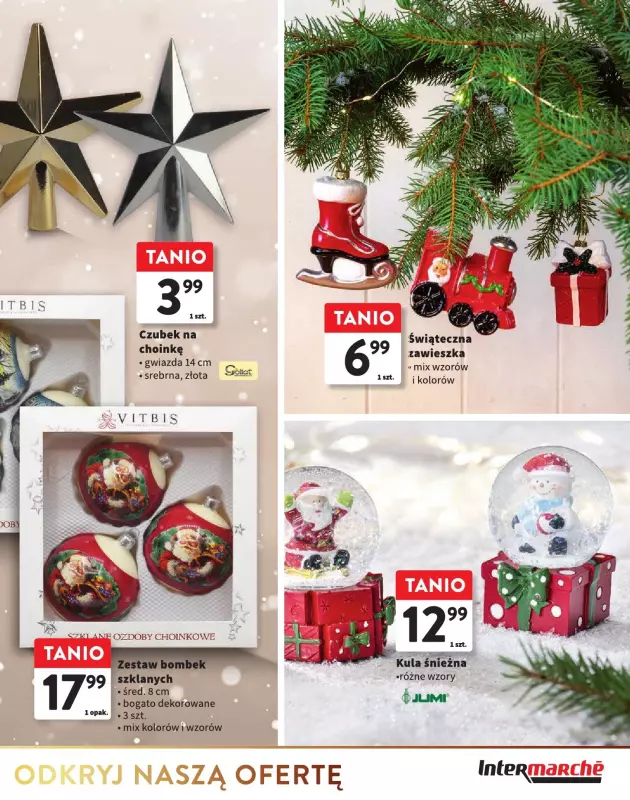 Intermarche - gazetka promocyjna Świąteczne inspiracje - Katalog od czwartku 14.11 do środy 27.11 - strona 3