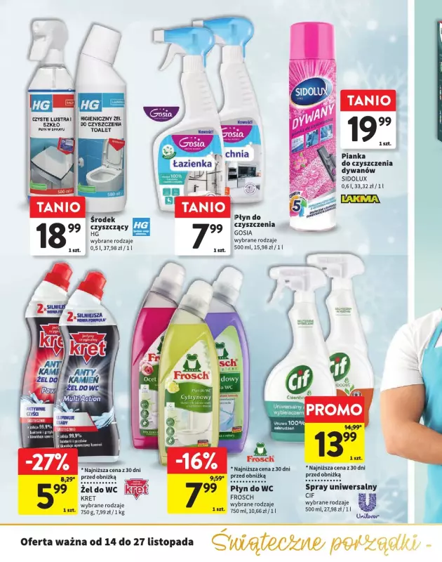 Intermarche - gazetka promocyjna Świąteczne inspiracje - Katalog od czwartku 14.11 do środy 27.11 - strona 22