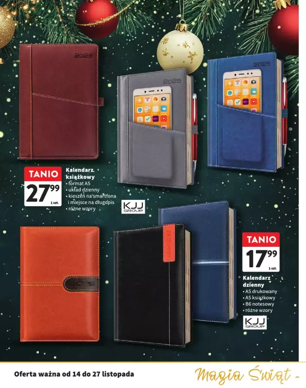 Intermarche - gazetka promocyjna Świąteczne inspiracje - Katalog od czwartku 14.11 do środy 27.11 - strona 18