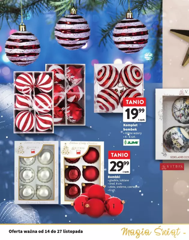 Intermarche - gazetka promocyjna Świąteczne inspiracje - Katalog od czwartku 14.11 do środy 27.11 - strona 2