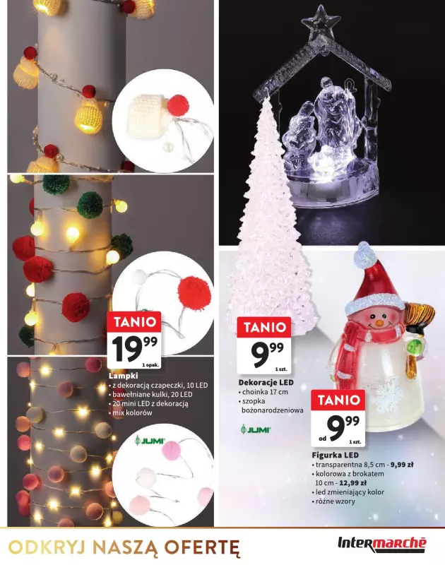 Intermarche - gazetka promocyjna Świąteczne inspiracje - Katalog od czwartku 14.11 do środy 27.11 - strona 9