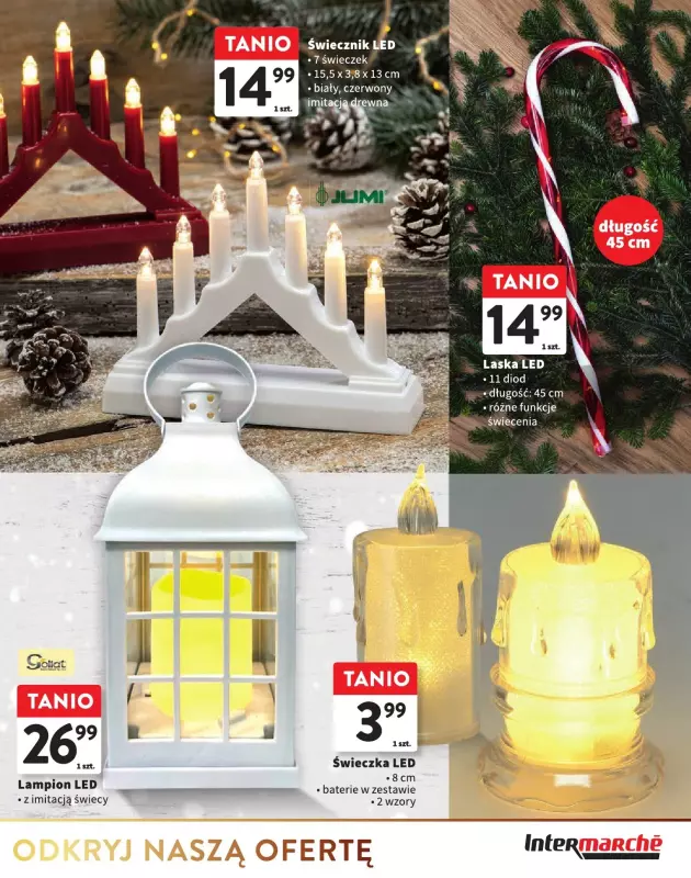 Intermarche - gazetka promocyjna Świąteczne inspiracje - Katalog od czwartku 14.11 do środy 27.11 - strona 11