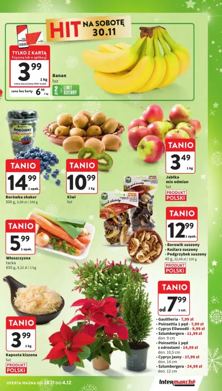 Intermarche - gazetka promocyjna Gazetka od czwartku 28.11 do środy 04.12 - strona 25