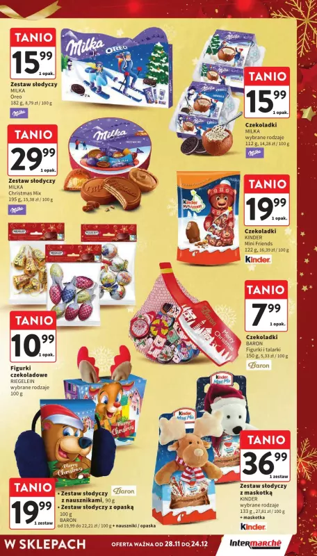 Intermarche - gazetka promocyjna Gazetka od czwartku 28.11 do środy 04.12 - strona 5