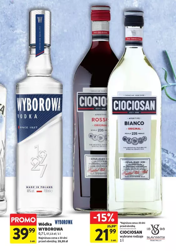 Intermarche - gazetka promocyjna Katalog alkoholi od czwartku 28.11 do środy 11.12 - strona 3