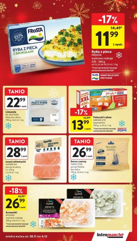 Intermarche - gazetka promocyjna Gazetka od czwartku 28.11 do środy 04.12 - strona 31