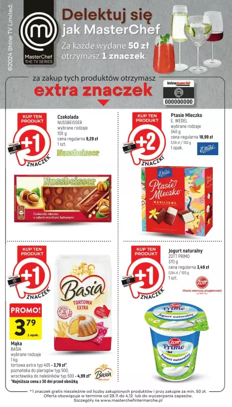 Intermarche - gazetka promocyjna Gazetka od czwartku 28.11 do środy 04.12 - strona 45