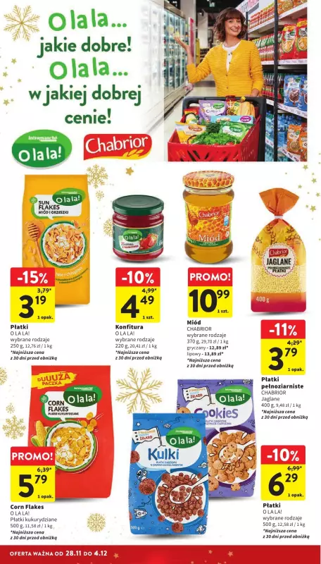 Intermarche - gazetka promocyjna Gazetka od czwartku 28.11 do środy 04.12 - strona 44