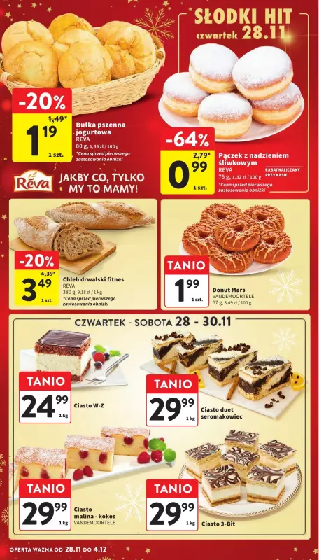 Intermarche - gazetka promocyjna Gazetka od czwartku 28.11 do środy 04.12 - strona 36