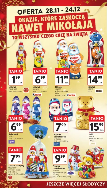 Intermarche - gazetka promocyjna Gazetka od czwartku 28.11 do środy 04.12 - strona 4