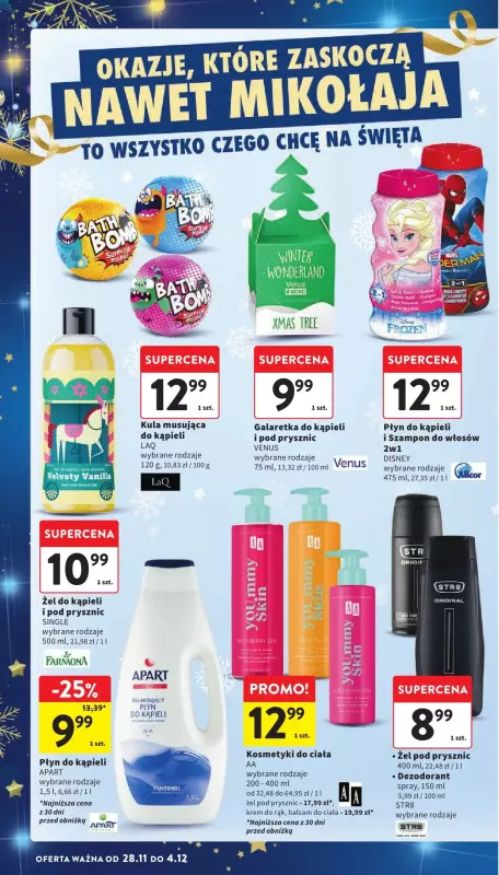 Intermarche - gazetka promocyjna Gazetka od czwartku 28.11 do środy 04.12 - strona 10