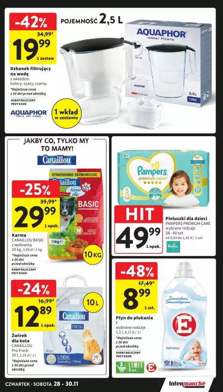 Intermarche - gazetka promocyjna Gazetka od czwartku 28.11 do środy 04.12 - strona 3