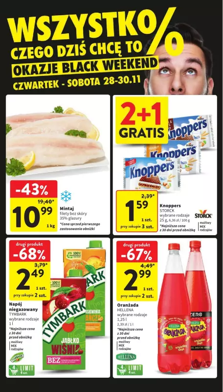 Intermarche - gazetka promocyjna Gazetka od czwartku 28.11 do środy 04.12 - strona 2