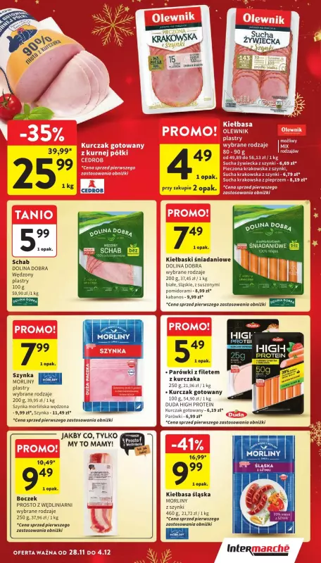 Intermarche - gazetka promocyjna Gazetka od czwartku 28.11 do środy 04.12 - strona 29