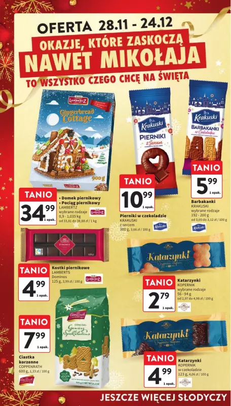 Intermarche - gazetka promocyjna Gazetka od czwartku 28.11 do środy 04.12 - strona 6