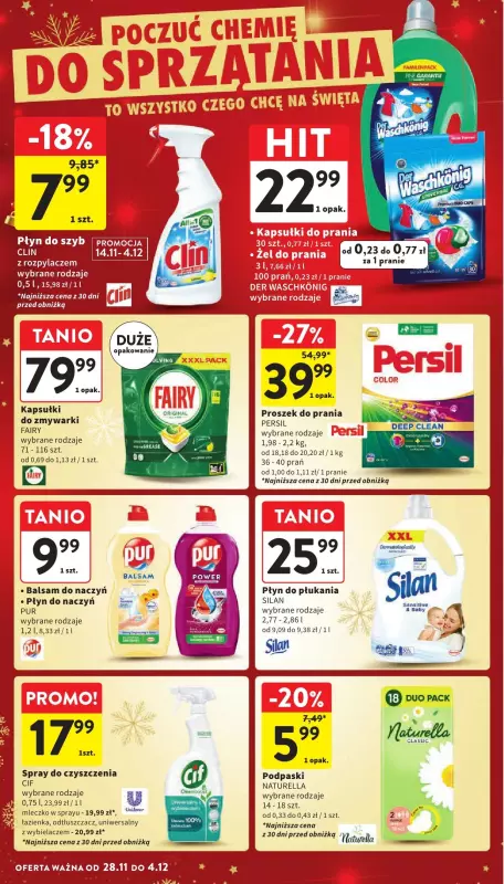 Intermarche - gazetka promocyjna Gazetka od czwartku 28.11 do środy 04.12 - strona 42