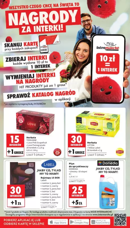 Intermarche - gazetka promocyjna Gazetka od czwartku 28.11 do środy 04.12 - strona 21