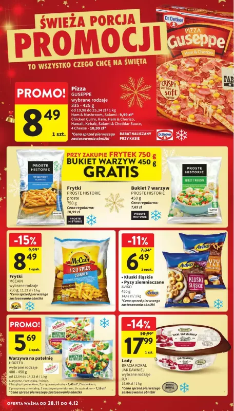 Intermarche - gazetka promocyjna Gazetka od czwartku 28.11 do środy 04.12 - strona 32