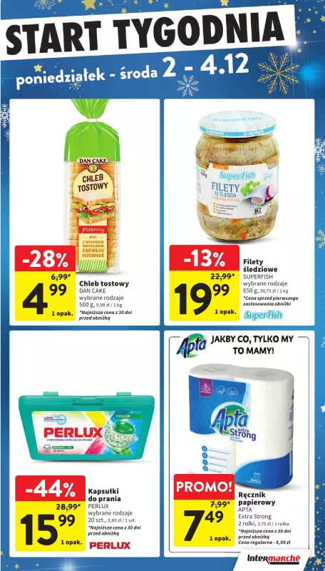 Intermarche - gazetka promocyjna Gazetka od czwartku 28.11 do środy 04.12 - strona 47